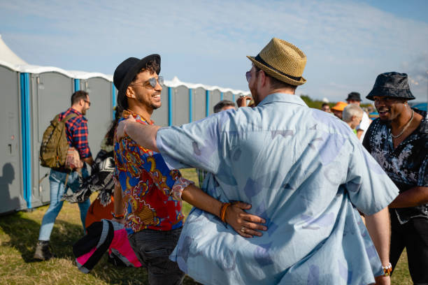 Porta potty rental for festivals in Fruitland, NC